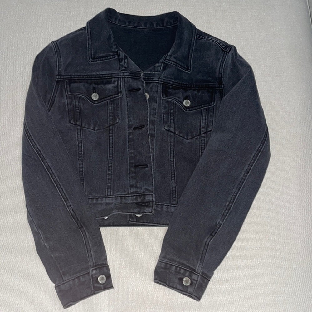 J. Galt black jean jacket